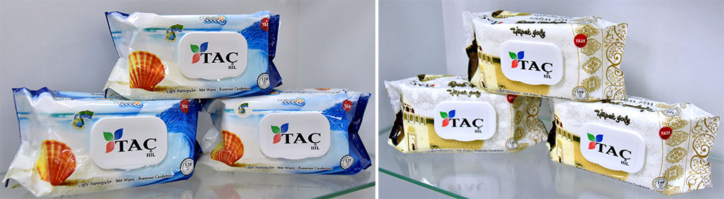 Actual marketing: Täç hil sanitizers