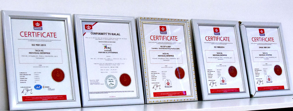 Actual marketing: Täç hil sanitizers