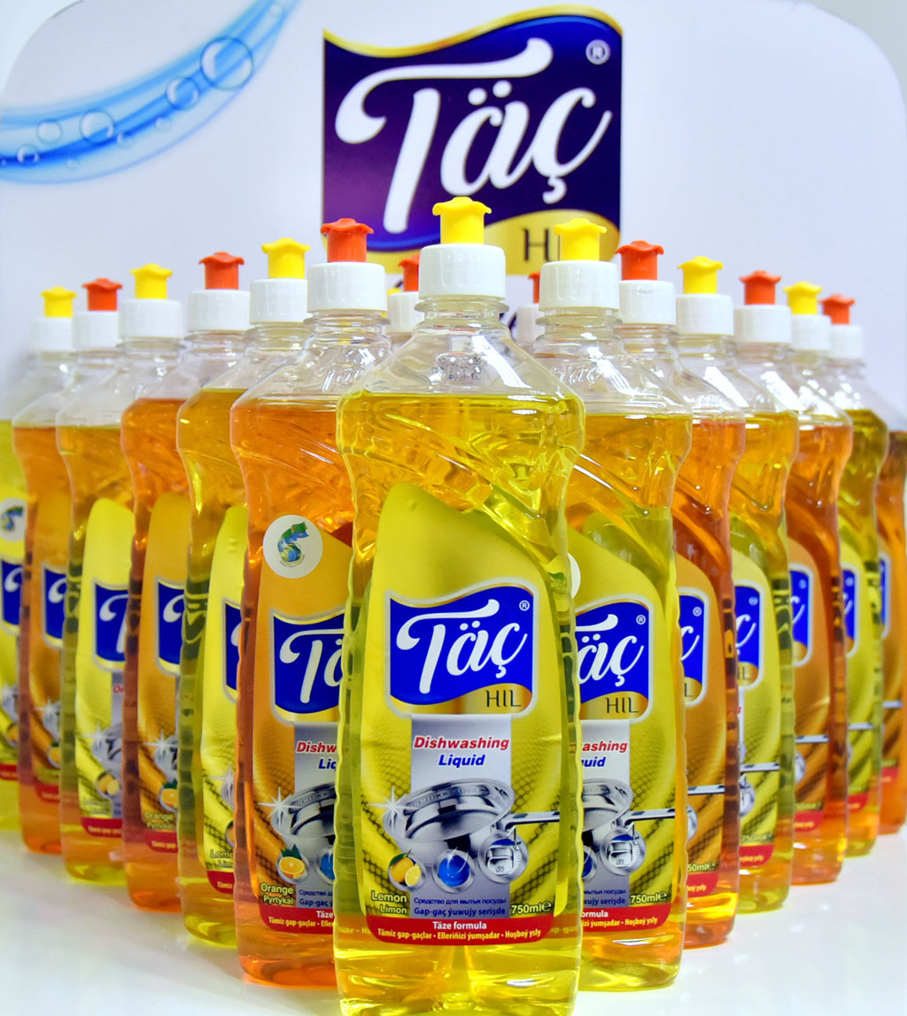 Möhüm marketing: «Täç hil» söwda nyşanly sanitaýzerler
