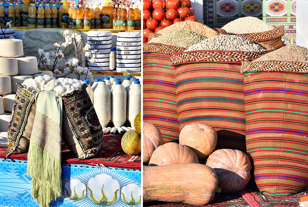 Factors of sustainable development: Provision of food abundance