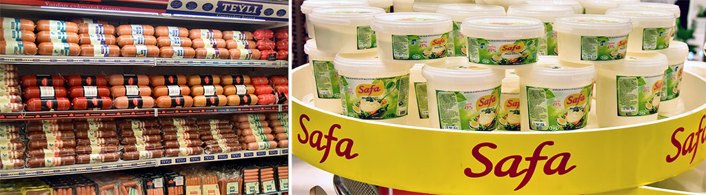 Factors of sustainable development: Provision of food abundance