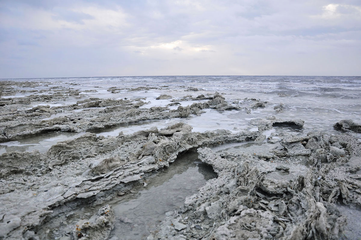 Garabogazgol: Inexhaustible treasures of the bay