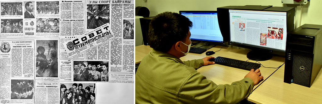 Newspaper lines up to the century long: Historical retrospective 