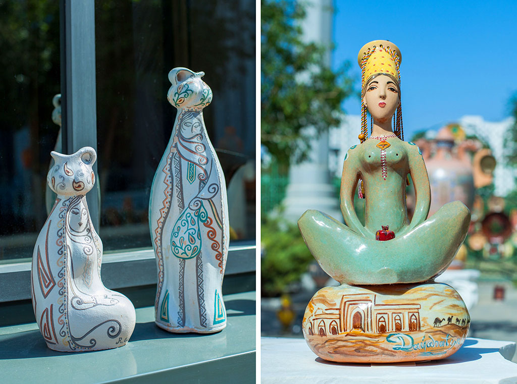 Ceramic Artist Gulyara Babaeva: Reflection on Creative Work, Family and Continuity