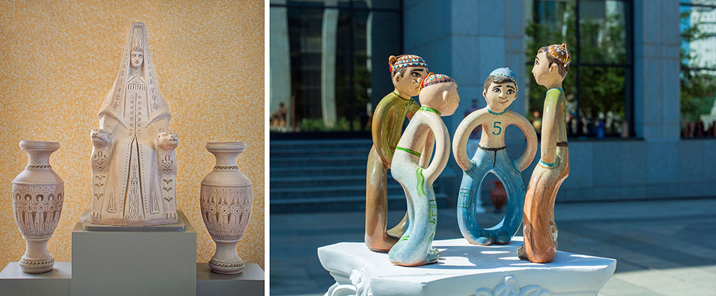 Ceramic Artist Gulyara Babaeva: Reflection on Creative Work, Family and Continuity