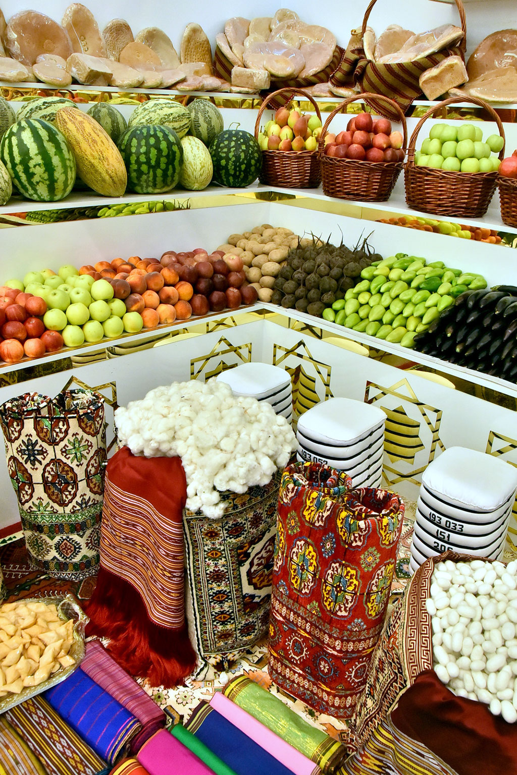 Implementation of the Programme of social and economic development of Turkmenistan is a subject of a meeting