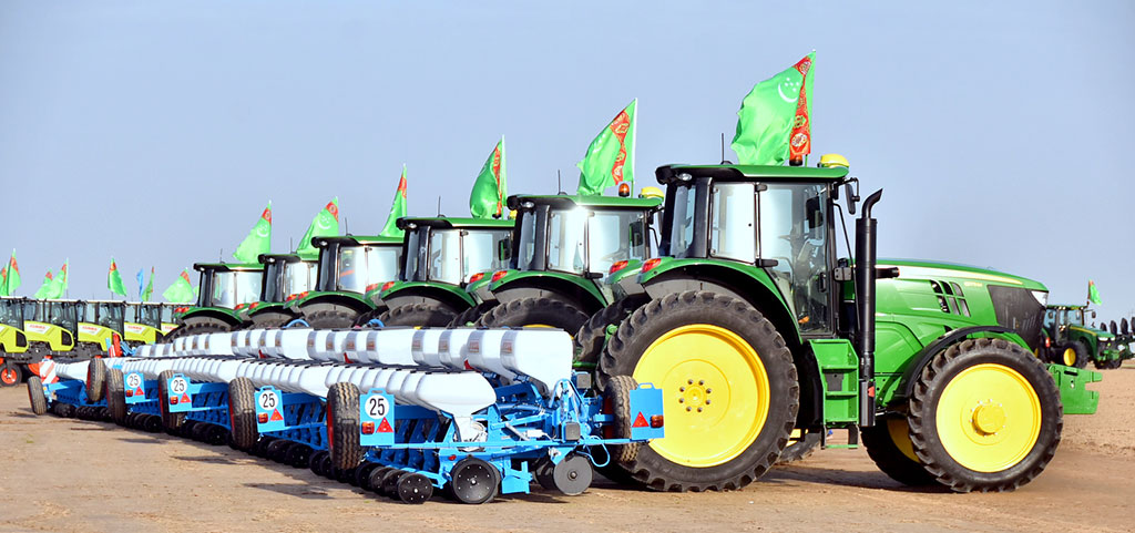 Implementation of the Programme of social and economic development of Turkmenistan is a subject of a meeting