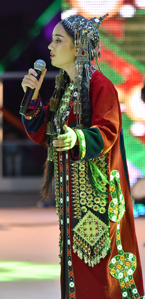 Turkmen capital hosts final gala concert of song contest 