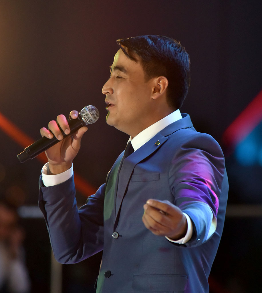 Turkmen capital hosts final gala concert of song contest 