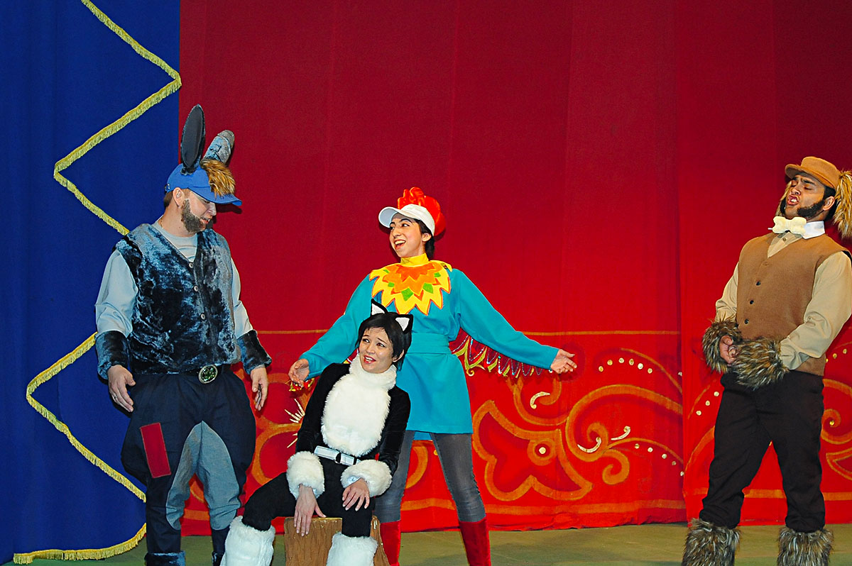 A. S. Puşkin adyndaky teatr hakda monologlar: Aýna Jumaýewa