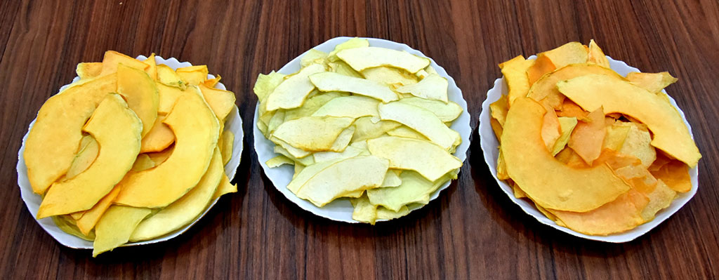 Melon chips from Ter Önum: Diversification of business