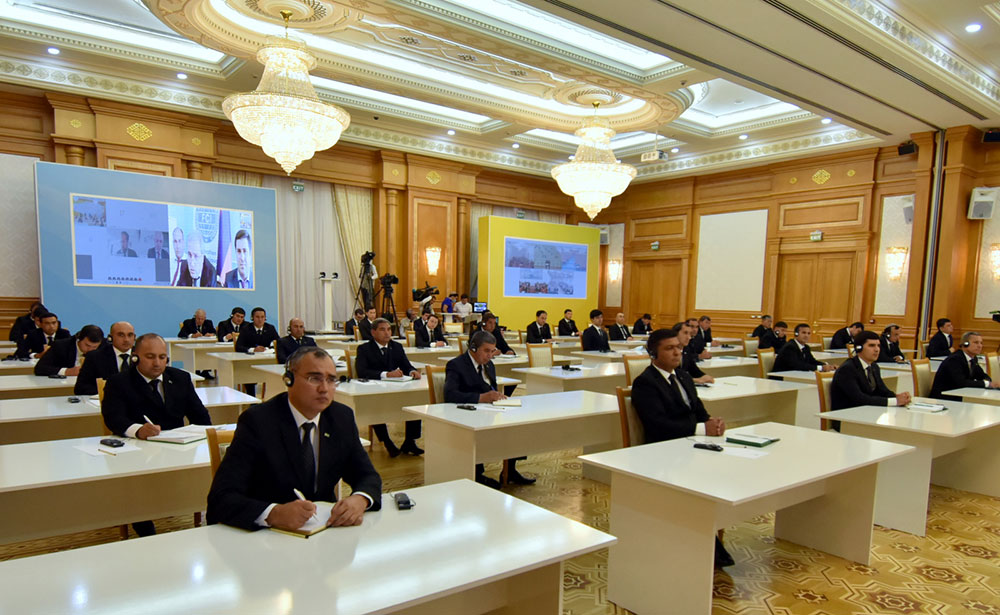 Edara binasy Aşgabatda ýerleşýän Halkara Türkmen alabaý itleri assosiasiýasy döredildi