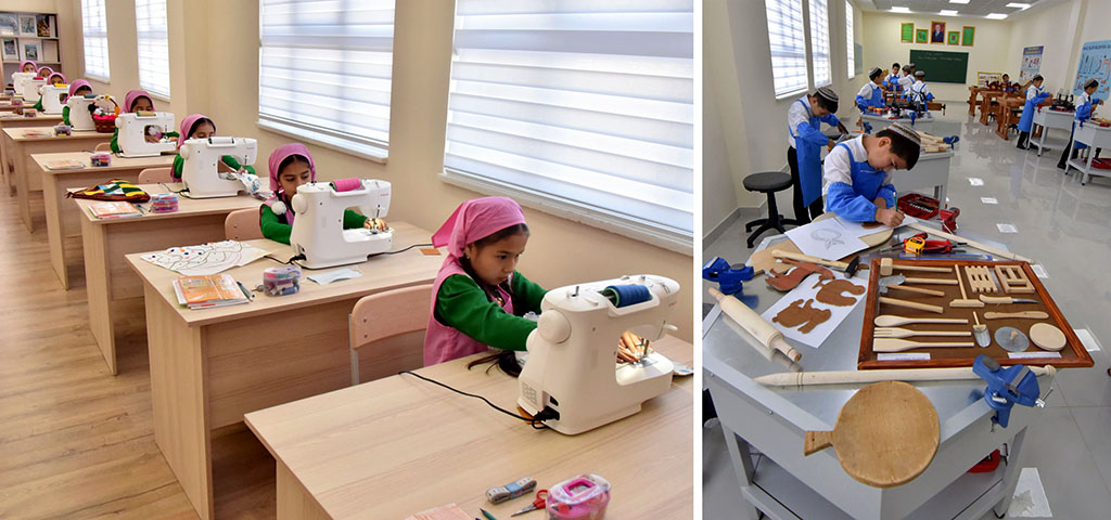 New schools open their doors on the first day of the new academic year 