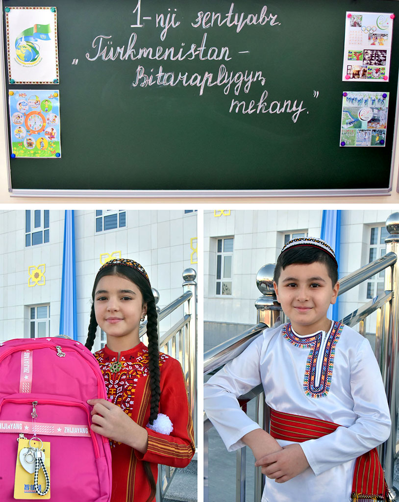 New schools open their doors on the first day of the new academic year 