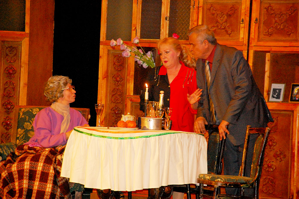 Монологи о Пушкинском театре: линии судьбы Натальи Лаукерт