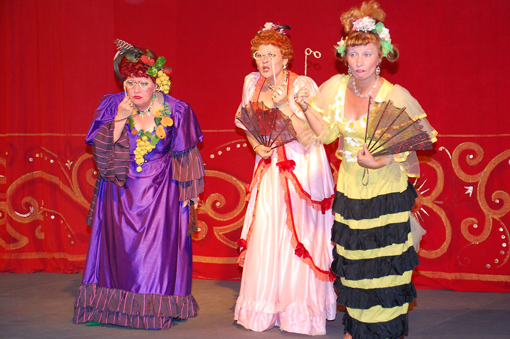 Монологи о Пушкинском театре: линии судьбы Натальи Лаукерт