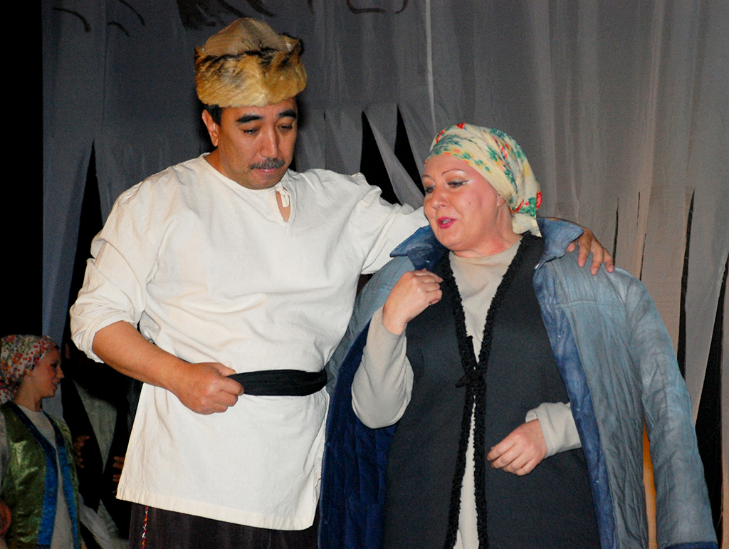 Монологи о Пушкинском театре: линии судьбы Натальи Лаукерт