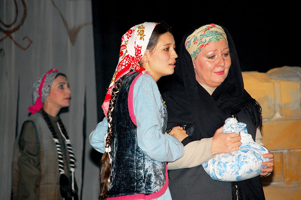 Монологи о Пушкинском театре: линии судьбы Натальи Лаукерт