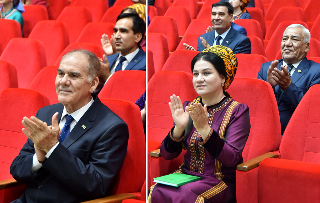 New book of Turkmen leader is presented to the public 