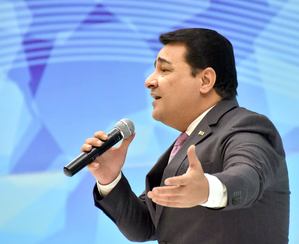 New book of Turkmen leader is presented to the public 