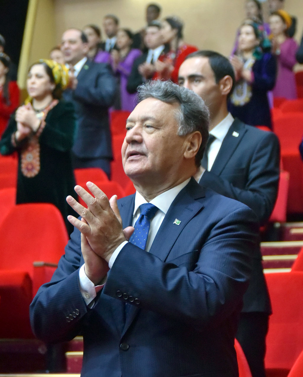 New book of Turkmen leader is presented to the public 