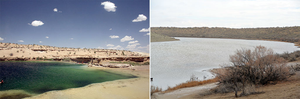 Preserved places of Turkmen nature: from Yaskhan Lake to canyons of Eatstern Carabogaz Region