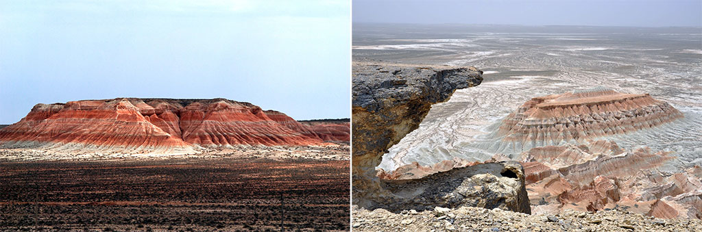 Preserved places of Turkmen nature: from Yaskhan Lake to canyons of Eatstern Carabogaz Region