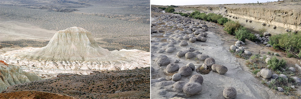 Preserved places of Turkmen nature: from Yaskhan Lake to canyons of Eatstern Carabogaz Region