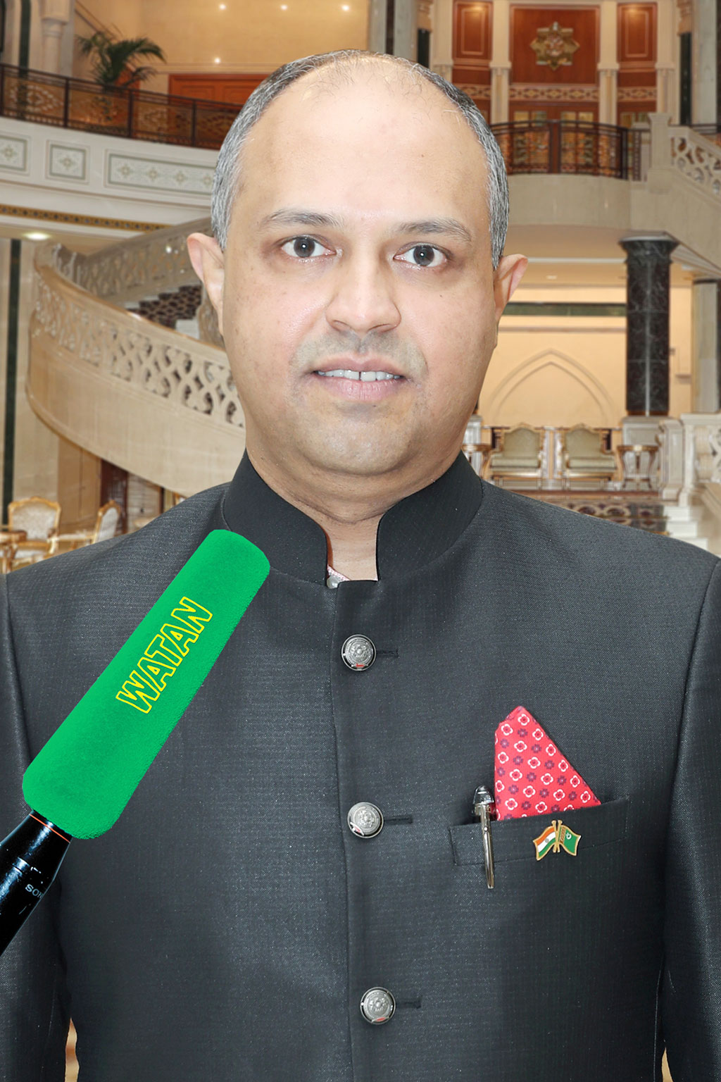 The President of Turkmenistan discuss agenda of interstate dialog with new Ambassador of India