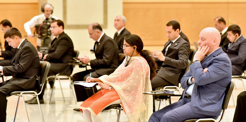 International media forum focuses on positive experience of Turkmenistan’s neutrality 