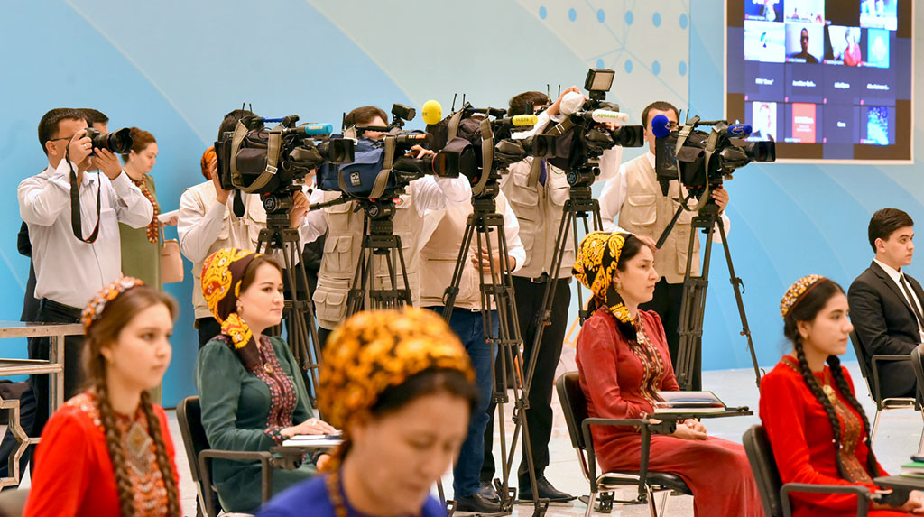 International media forum focuses on positive experience of Turkmenistan’s neutrality 