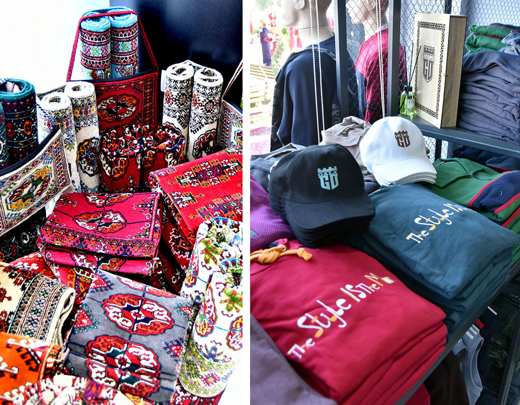 Network of branded shops of textile industry of the country is expanded