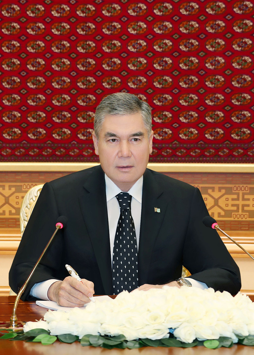 Türkmenistanyň Halk Maslahatynyň mejlisi