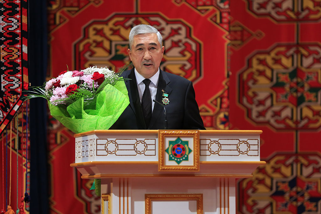 State award and honoured titles award ceremony is held 