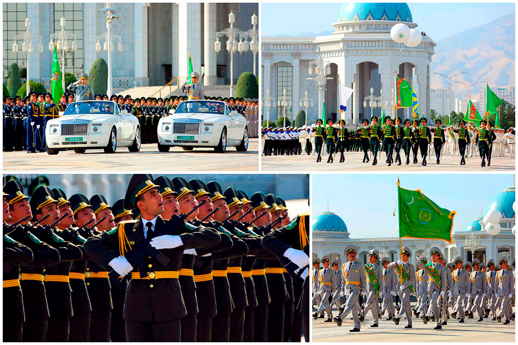Photo report: Events on occasion of the 29th anniversary of Turkmenistan’s Independence 
