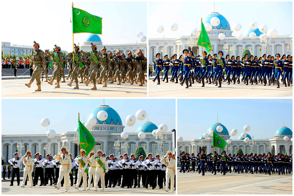 Photo report: Events on occasion of the 29th anniversary of Turkmenistan’s Independence 