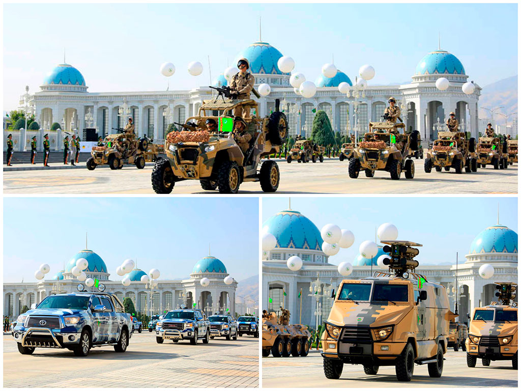 Photo report: Events on occasion of the 29th anniversary of Turkmenistan’s Independence 