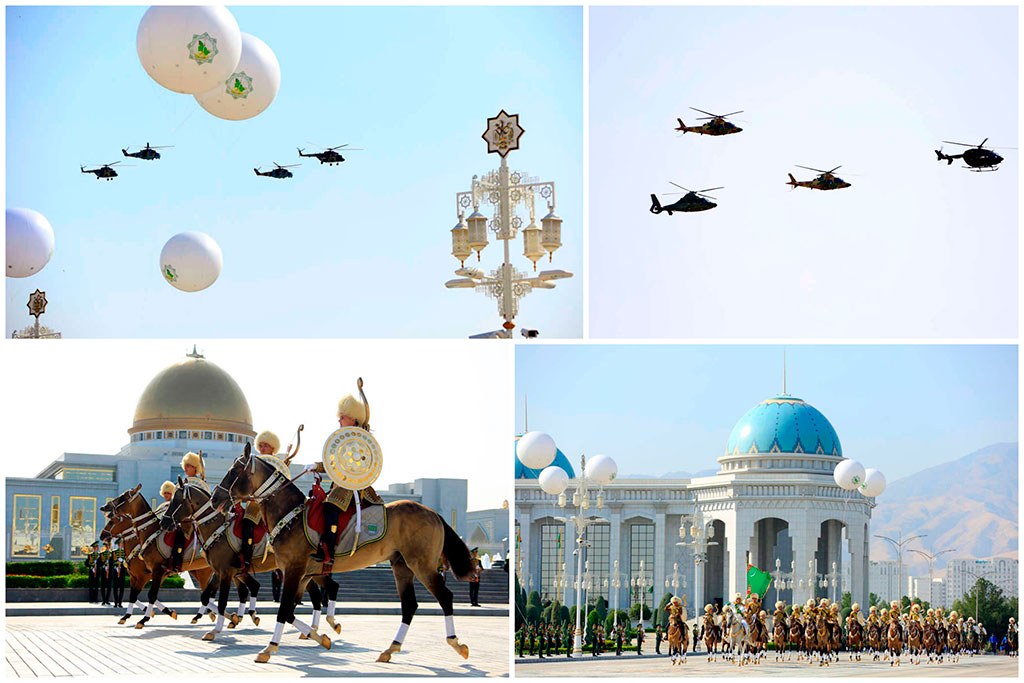 Photo report: Events on occasion of the 29th anniversary of Turkmenistan’s Independence 