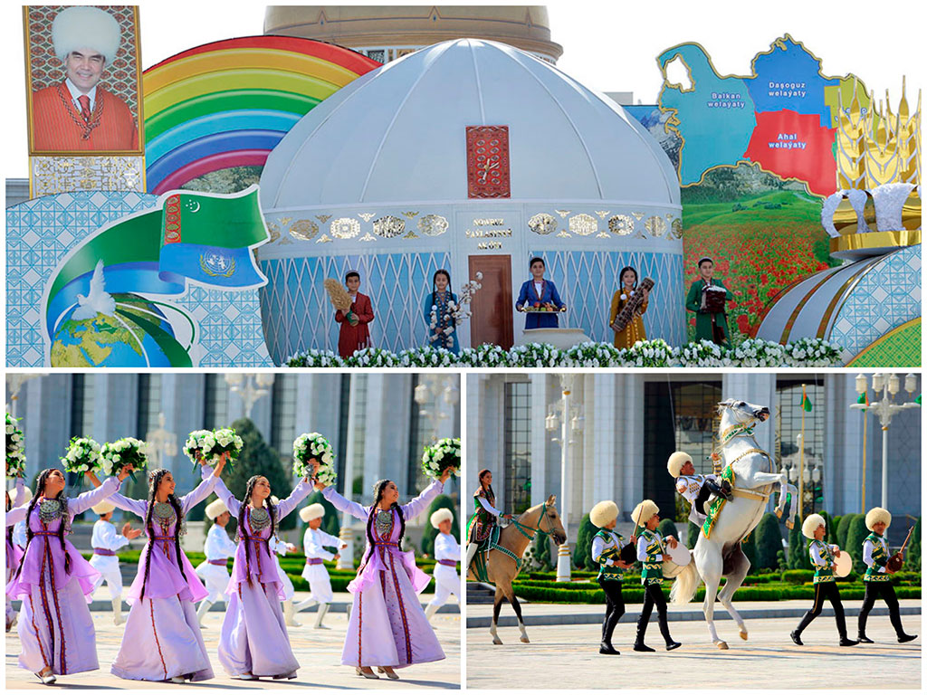Photo report: Events on occasion of the 29th anniversary of Turkmenistan’s Independence 