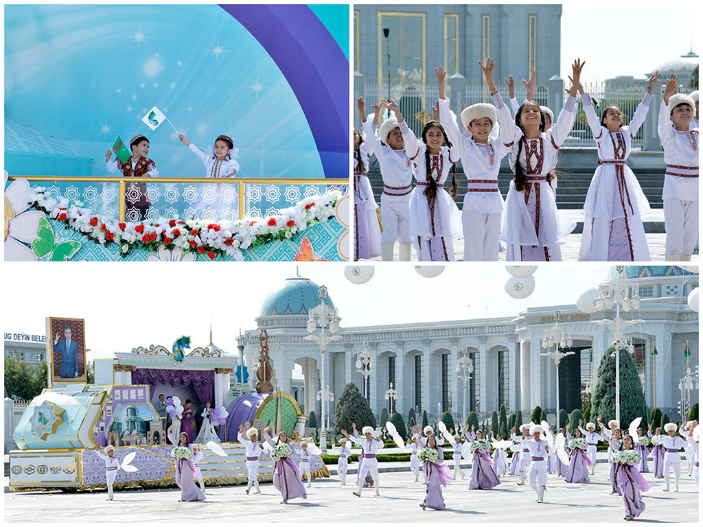 Photo report: Events on occasion of the 29th anniversary of Turkmenistan’s Independence 