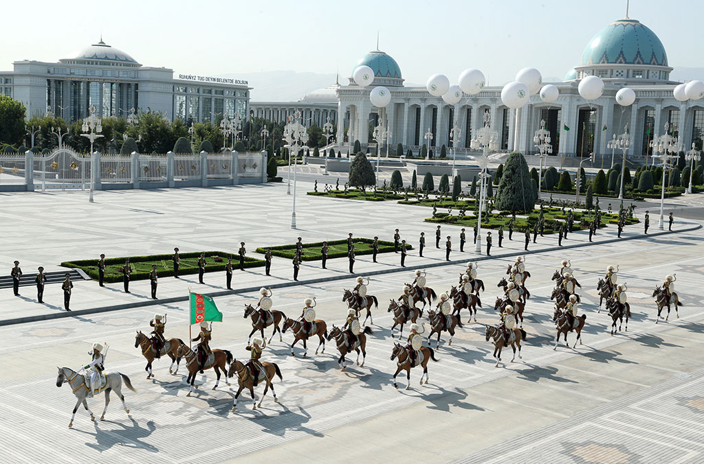 Celebration events are hosted in Turkmen capital 