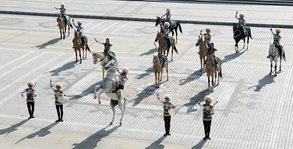 Celebration events are hosted in Turkmen capital 
