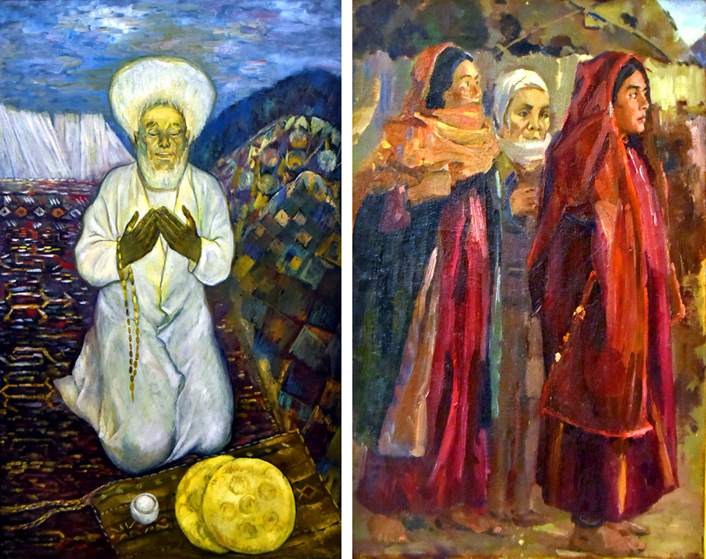 Şekillendiriş sungaty muzeýiniň sergisi: müdimi hakyda