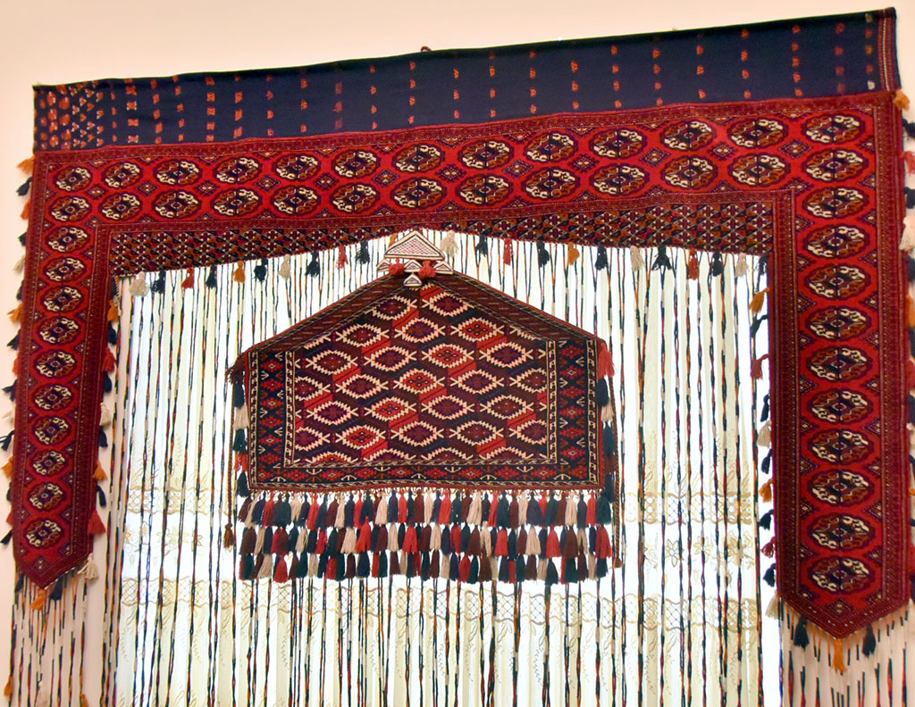 A Life Dedicated to the Art of Carpet Weaving… 