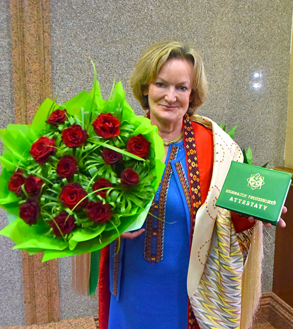 «Türkmenistanyň dermanlyk ösümlikleri» kitabynyň ХII jildiniň tanyşdyrylyş çäresi