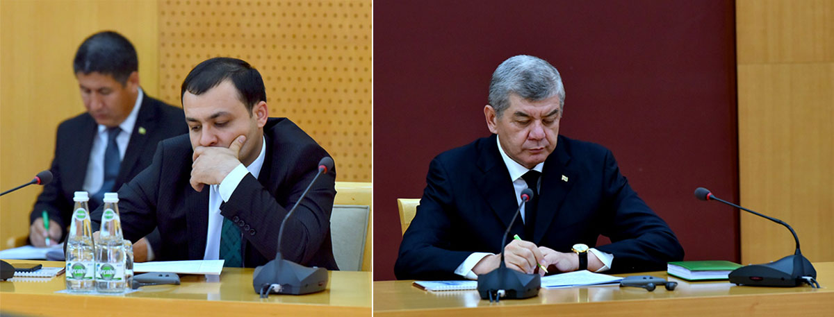 Daşary işler ministrliginde brifing geçirildi