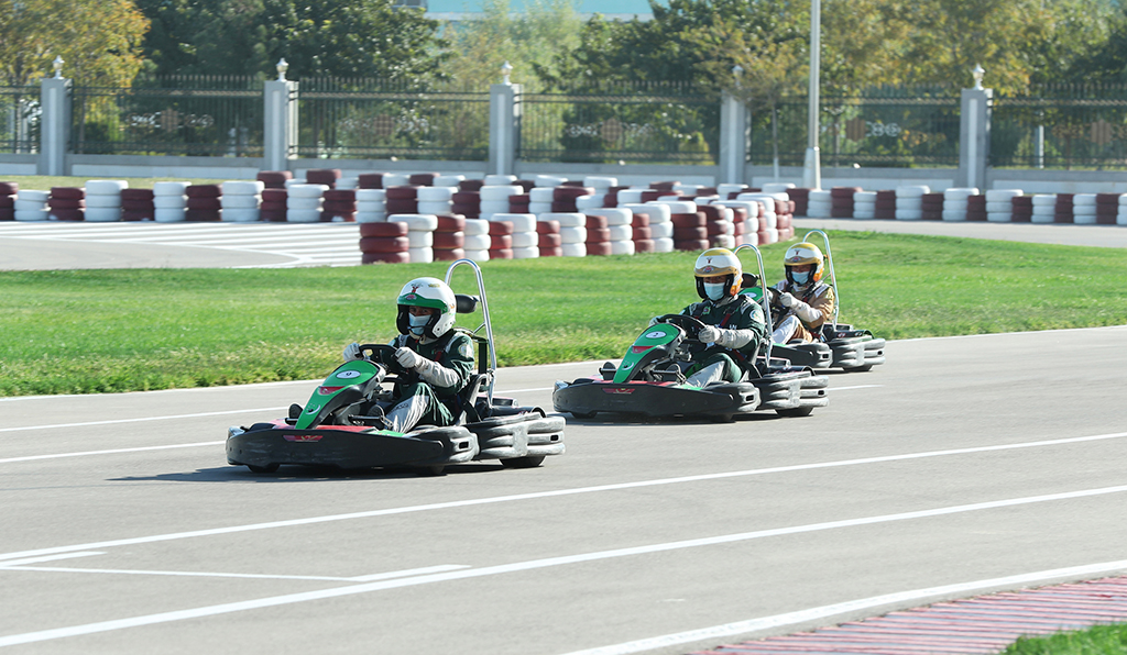 Best motor racers of Turkmenistan are defined