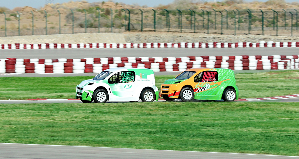 Best motor racers of Turkmenistan are defined
