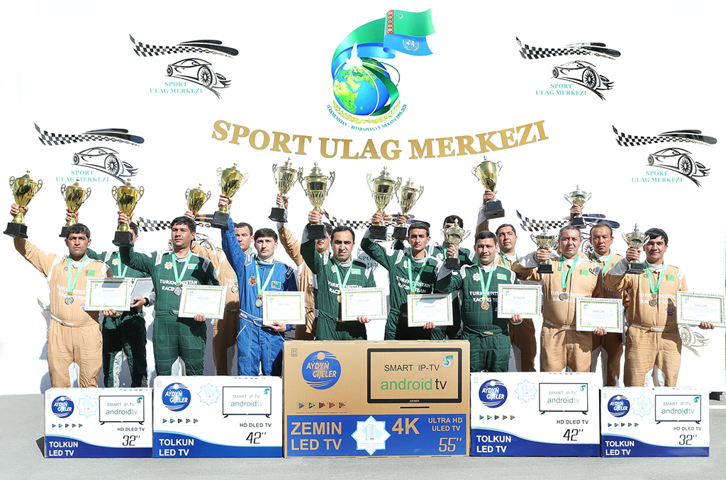 Best motor racers of Turkmenistan are defined