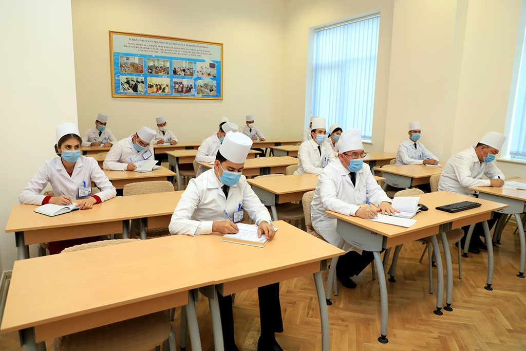 Georgian scientists deliver online lectures to students of Turkmen universities